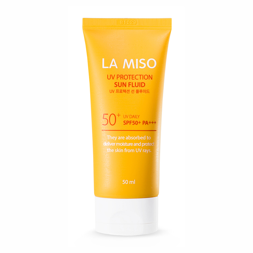 

LA MISO Солнцезащитный флюид SPF 50+ PA+++