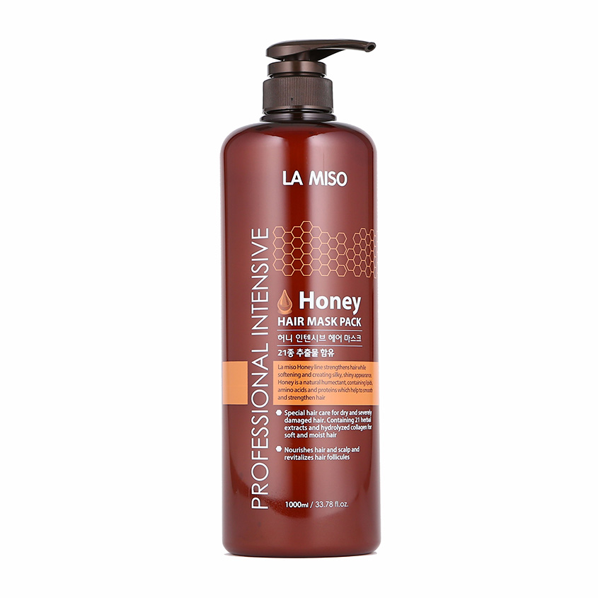 Маска для волос Professional Intensive Honey