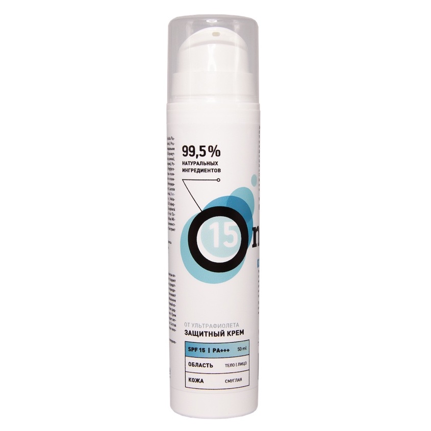 

ONME Крем защитный от ультрафиолета SPF 15