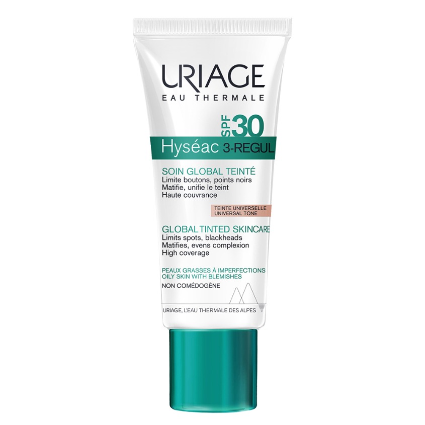 

URIAGE Универсальный тональный уход 3-Regul SPF30