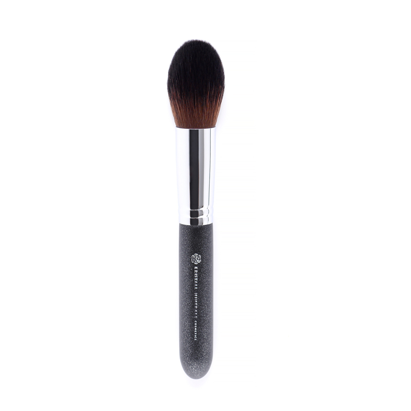 

KRISTALL MINERALS COSMETICS Кисть круглая для пудры, бронзера, хайлайтера и румян