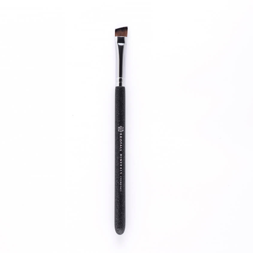 

KRISTALL MINERALS COSMETICS Кисть скошенная для бровей и межресничного контура