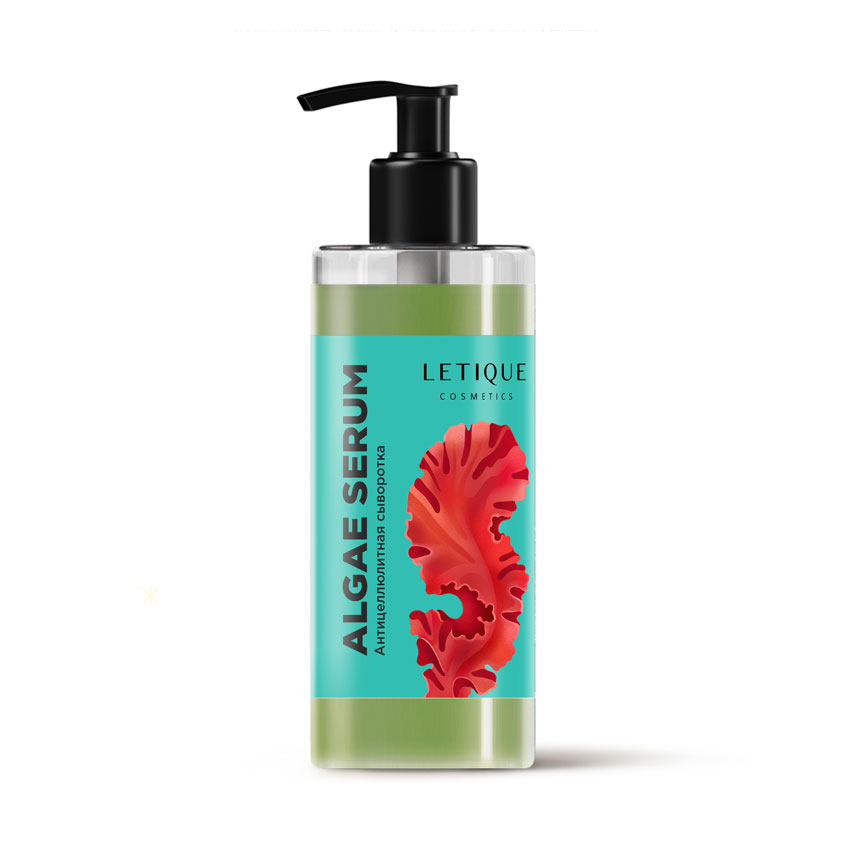 

LETIQUE COSMETICS Антицеллюлитная сыворотка ALGAE
