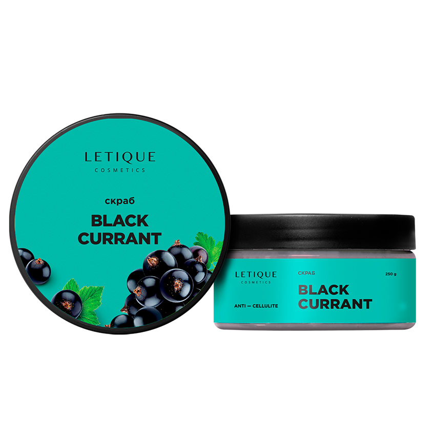фото Letique cosmetics скраб для тела black currant