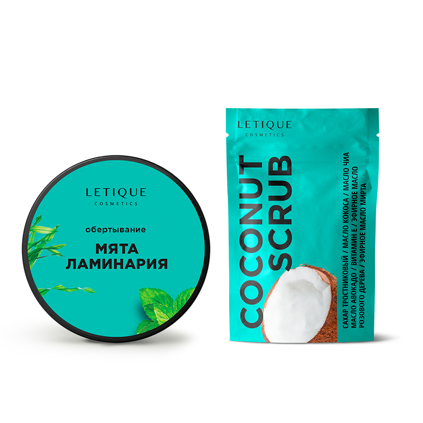 

LETIQUE COSMETICS Холодный антицеллюлитный комплекс