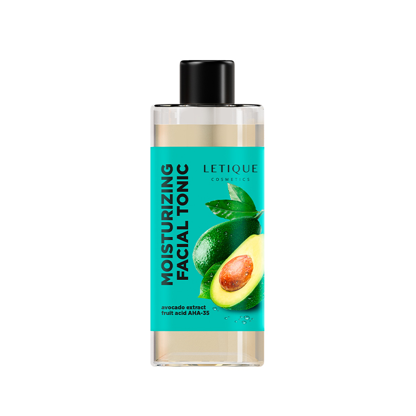 

LETIQUE COSMETICS Тоник увлажняющий с авокадо