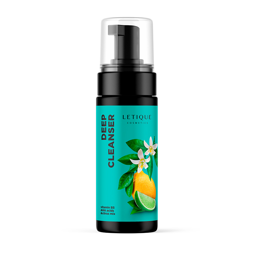 

LETIQUE COSMETICS Пенка-баланс для глубокого очищения кожи лица