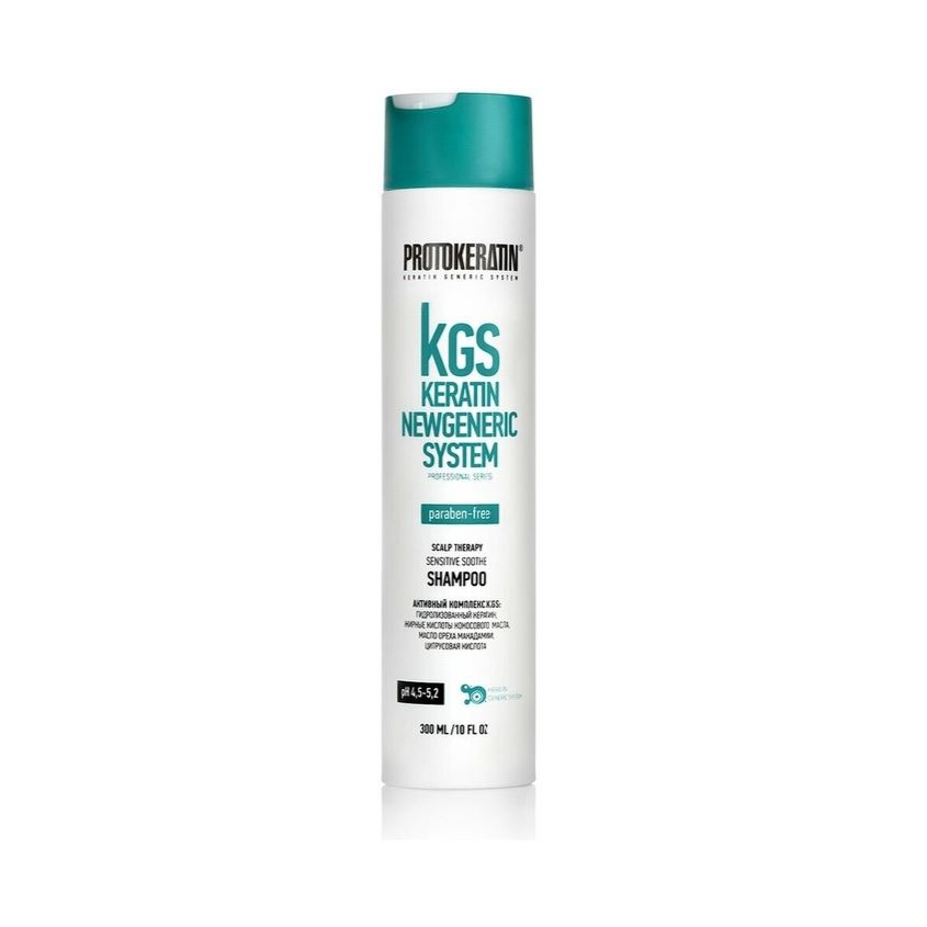 

PROTOKERATIN Шампунь для чувствительной и проблемной кожей головы
