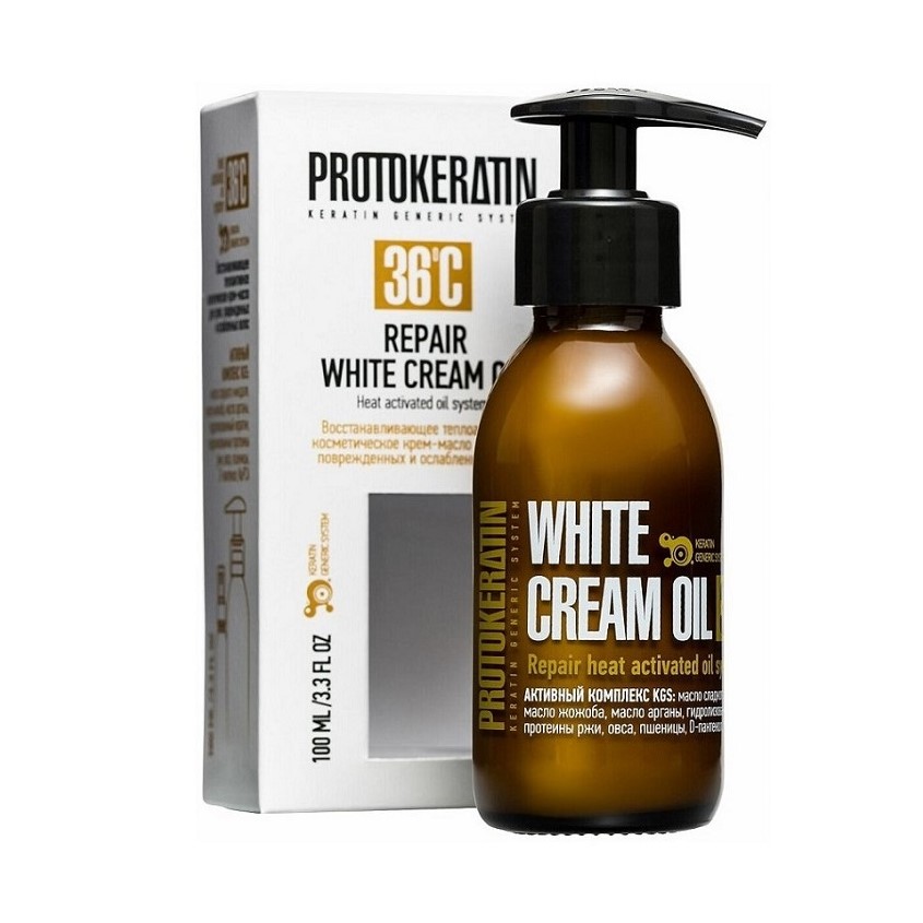 

PROTOKERATIN Крем-масло восстанавливающее для волос