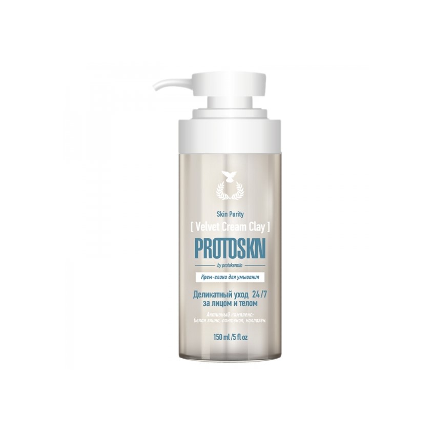 

PROTOKERATIN Крем-глина для умывания лица