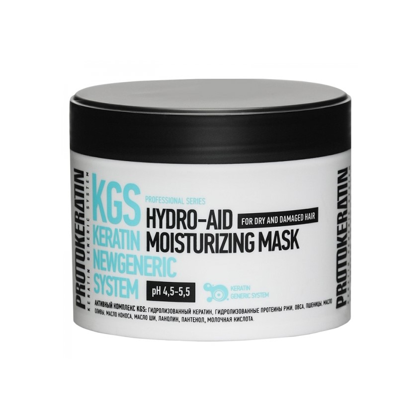 

PROTOKERATIN Экспресс-маска увлажнение для жестких сухих волос