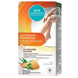 Шугаринг-полоски для тела Bio Cosmetolog Professional