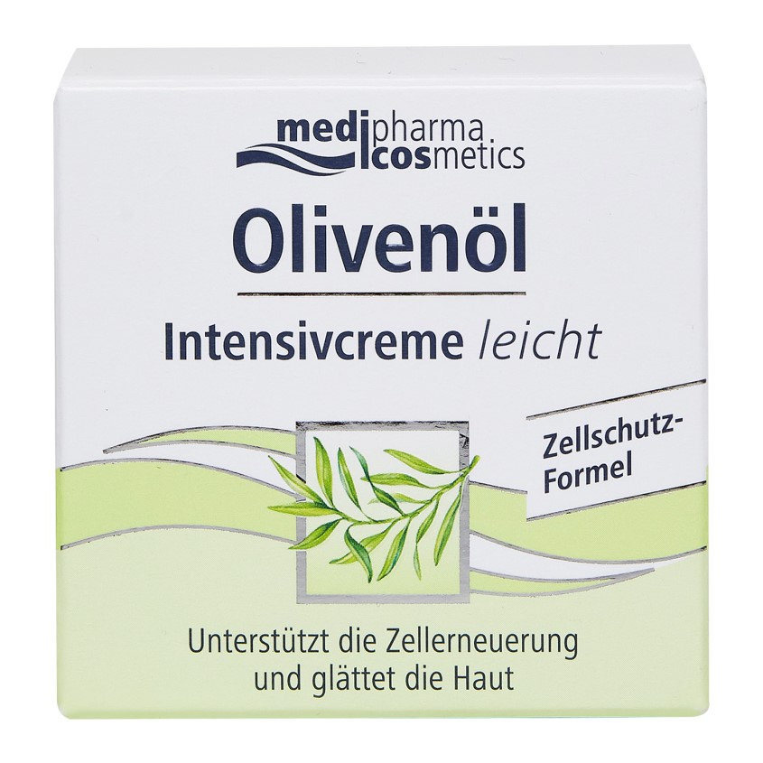 

MEDIPHARMA COSMETICS Крем для лица интенсив легкий Olivenöl