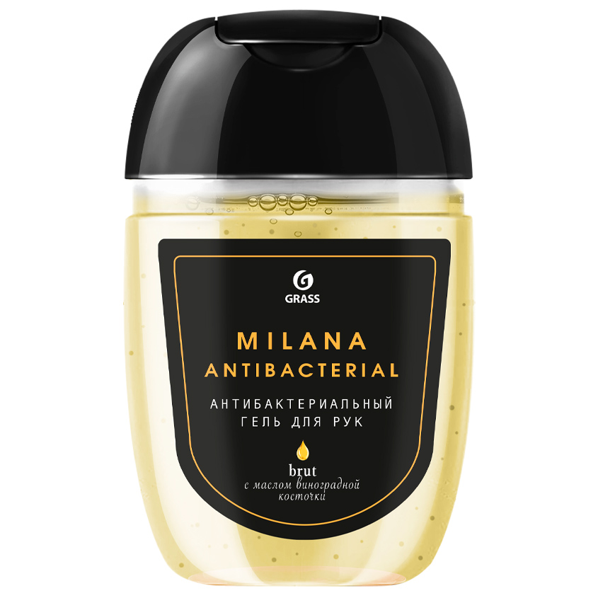 

GRASS Гигиенический гель для рук Milana brut