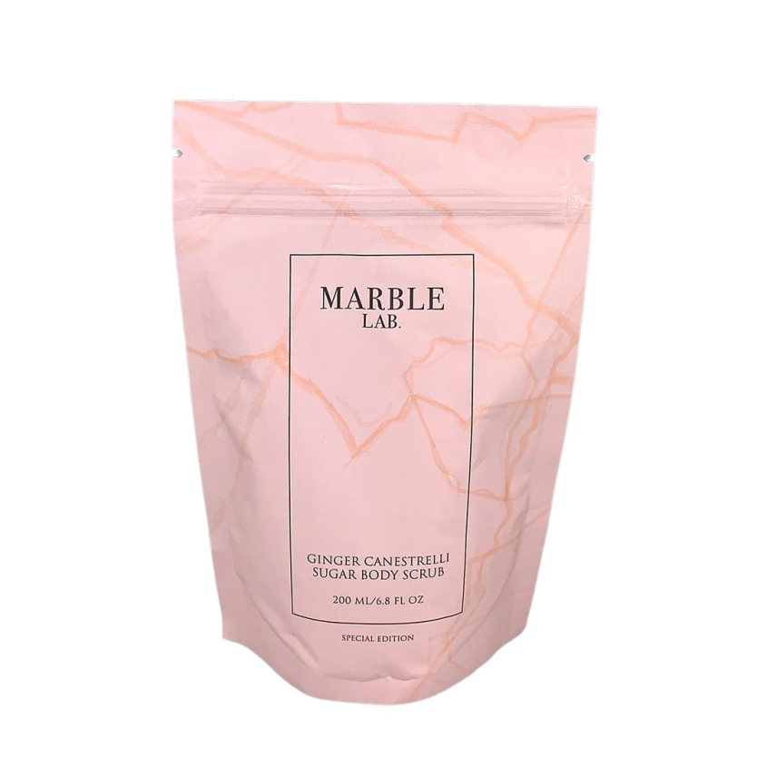 MARBLE LAB Cкраб для тела «Имбирное печенье» Limited Edition