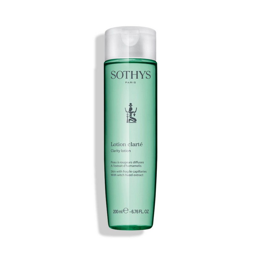 

SOTHYS Тоник для кожи с хрупкими капиллярами с экстрактом гамамелиса Clarity Lotion