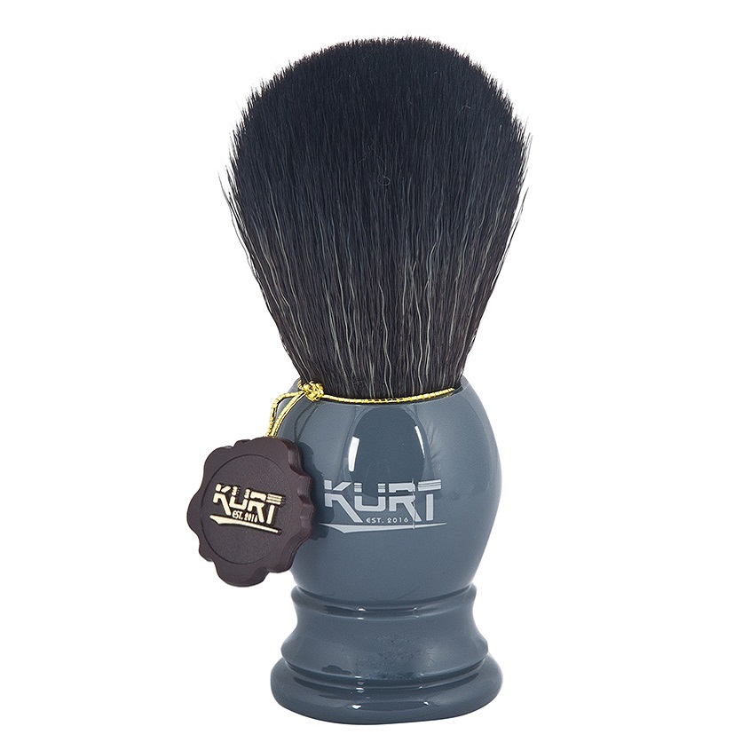 

KURT Помазок для бритья Hi-Brush серый