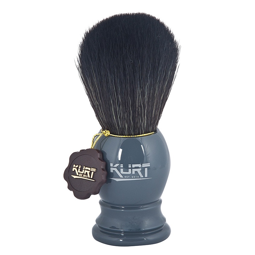 KURT Помазок для бритья Hi-Brush серый