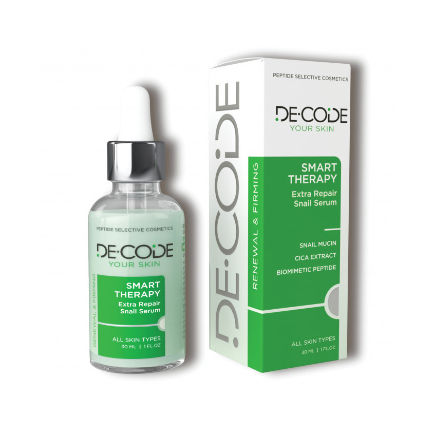 

DECODE Регенерирующая сыворотка SMART THERAPY
