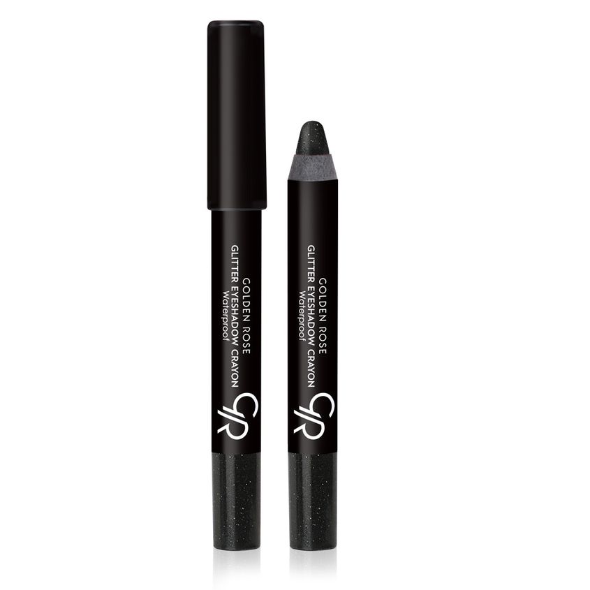 

GOLDEN ROSE Тени-карандаш GOLDEN ROSE GLITTER EYESHADOW CRAYON WATERPROOF