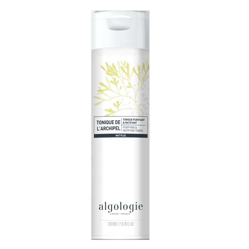 

ALGOLOGIE Очищающий матирующий тоник для жирной и смешанной кожи / Tonique de l'Archipel – Purifying & Matifying Toner