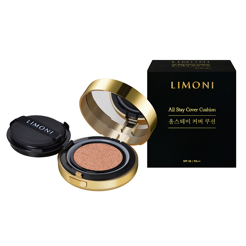 

LIMONI Тональный флюид кушон Galaxy SPF 35/PA++