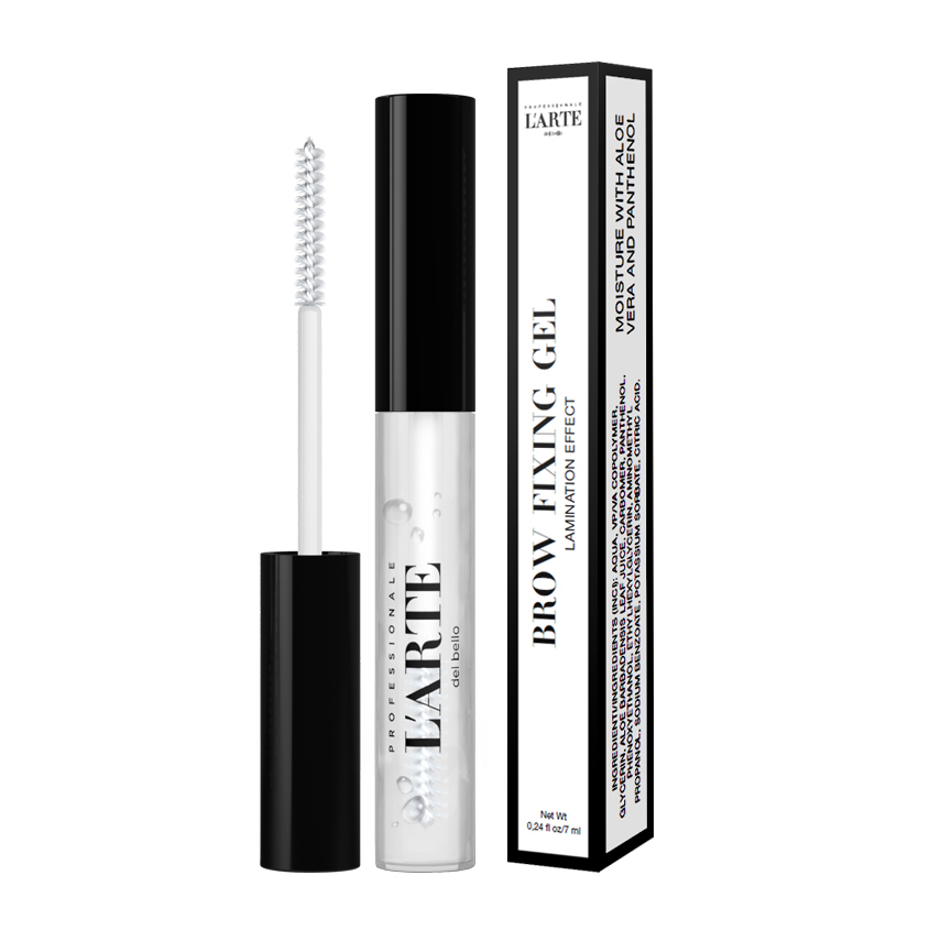 

L'ARTE DEL BELLO Гель для фиксации бровей BROW FIXING GEL