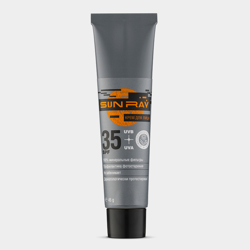 

МАСТЕРСКАЯ ОЛЕСИ МУСТАЕВОЙ Крем для лица Sun Ray SPF35