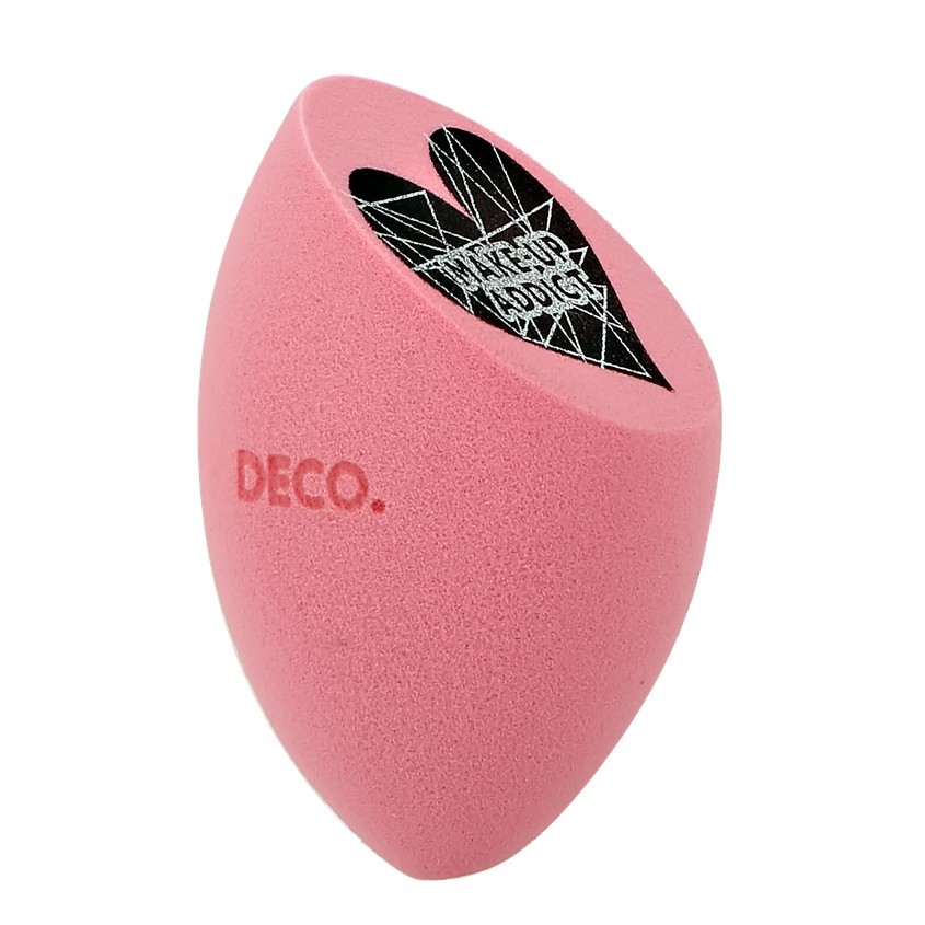 

DECO. Спонж для макияжа срезанный (make up addict)