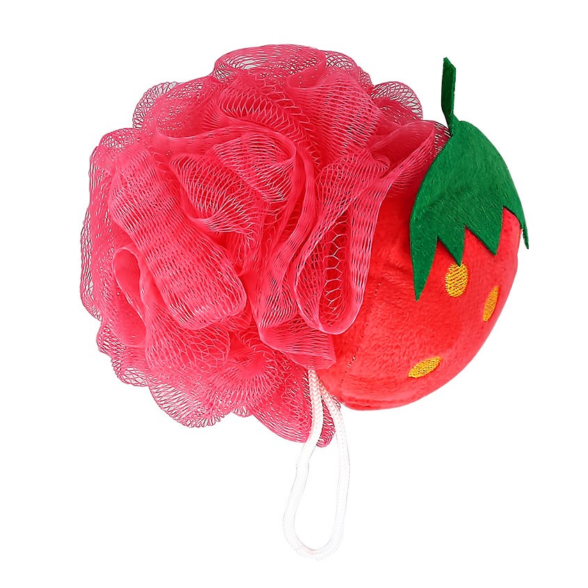

DECO. Мочалка для тела (Strawberry)