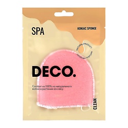 Спонж из конняку deep pink