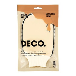 Мочалка-рукавица для тела кесса (meringue)