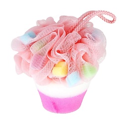 Мочалка для тела синтетическая (cupcake)