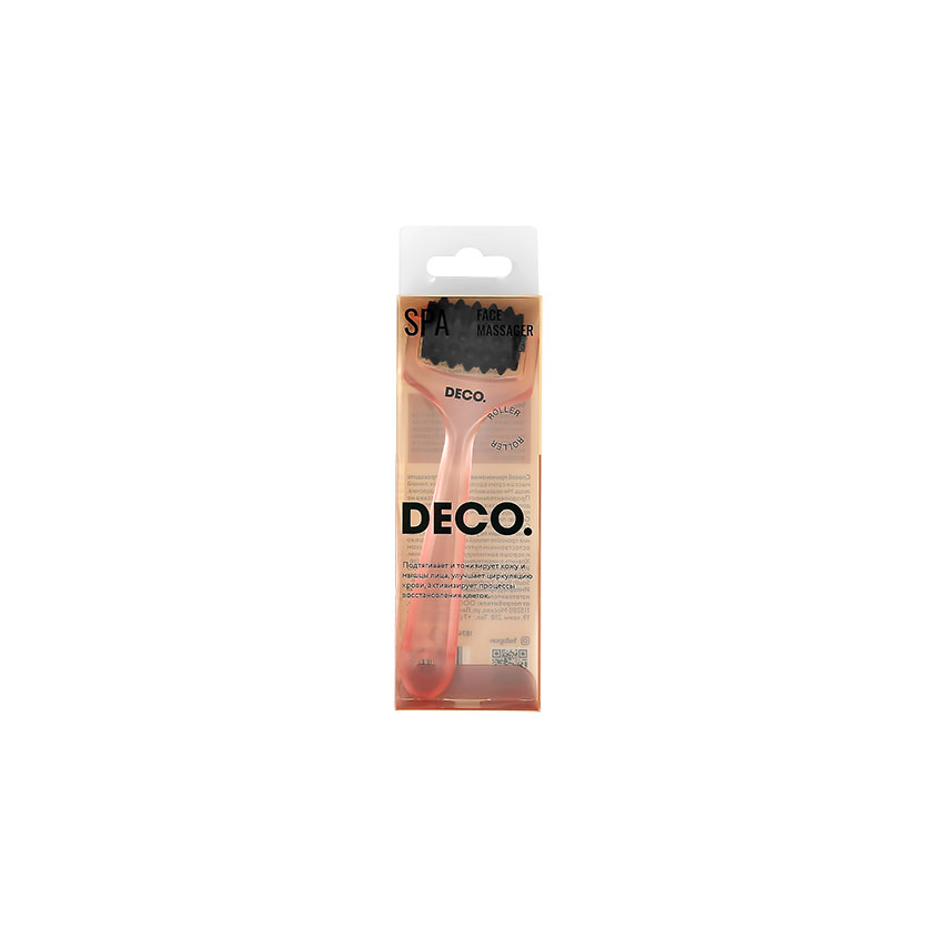 

DECO. Массажер для лица с роликом