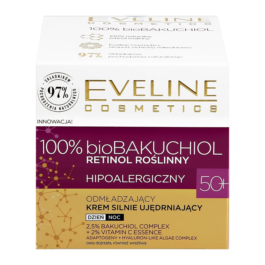 

EVELINE Крем для лица с ретинолом 50+ (интенсивно омолаживающий)