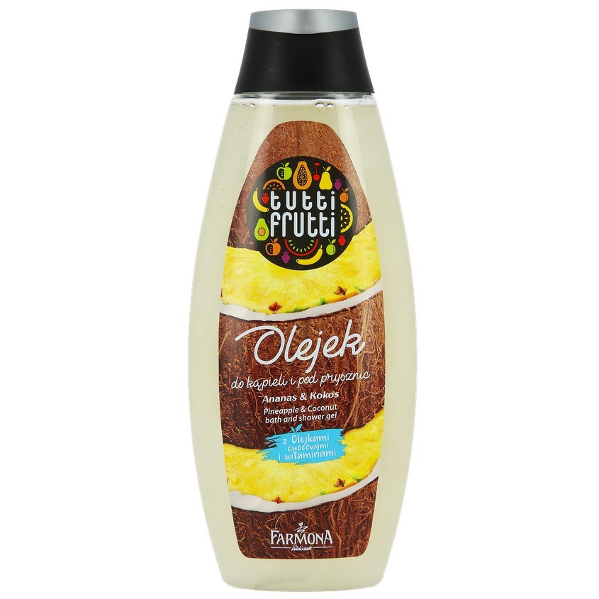 

TUTTI FRUTTI Гель для душа Ананас и кокос