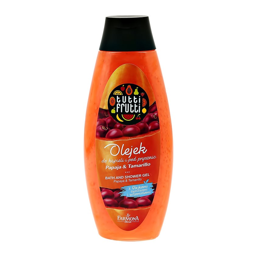 

TUTTI FRUTTI Гель для душа Папайя и тамарилло