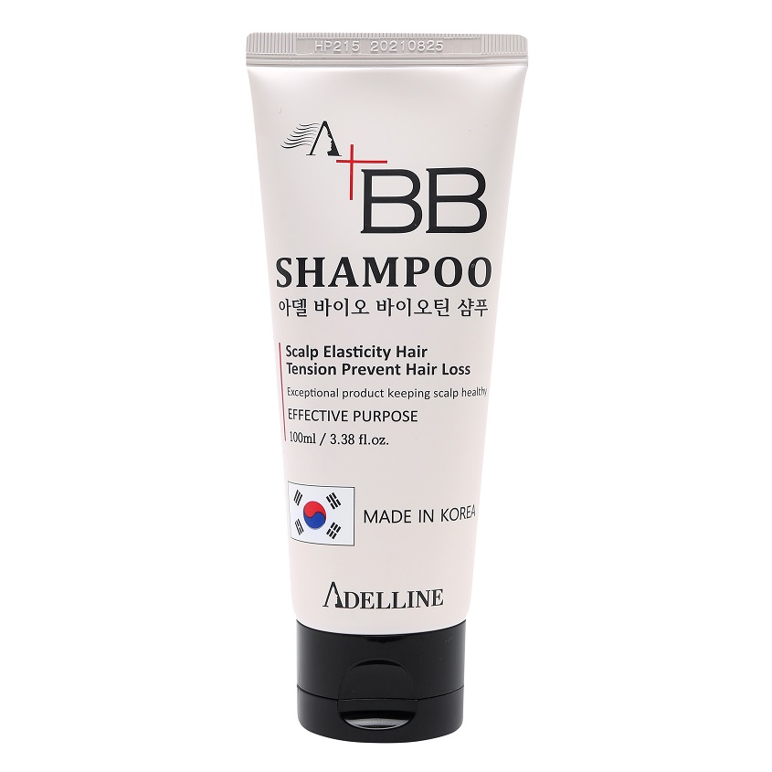 ADELLINE ВВ шампунь против выпадения волос Adel Bio Biotin Shampoo