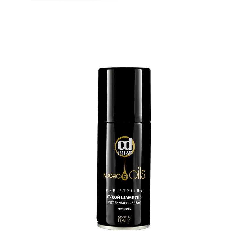 

CONSTANT DELIGHT Сухой шампунь MAGIC 5 OILS без фиксации