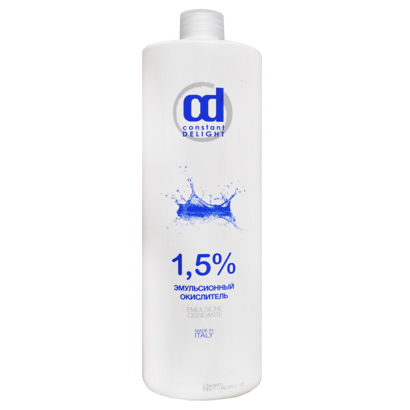 

CONSTANT DELIGHT Окислитель 1,5% эмульсионный