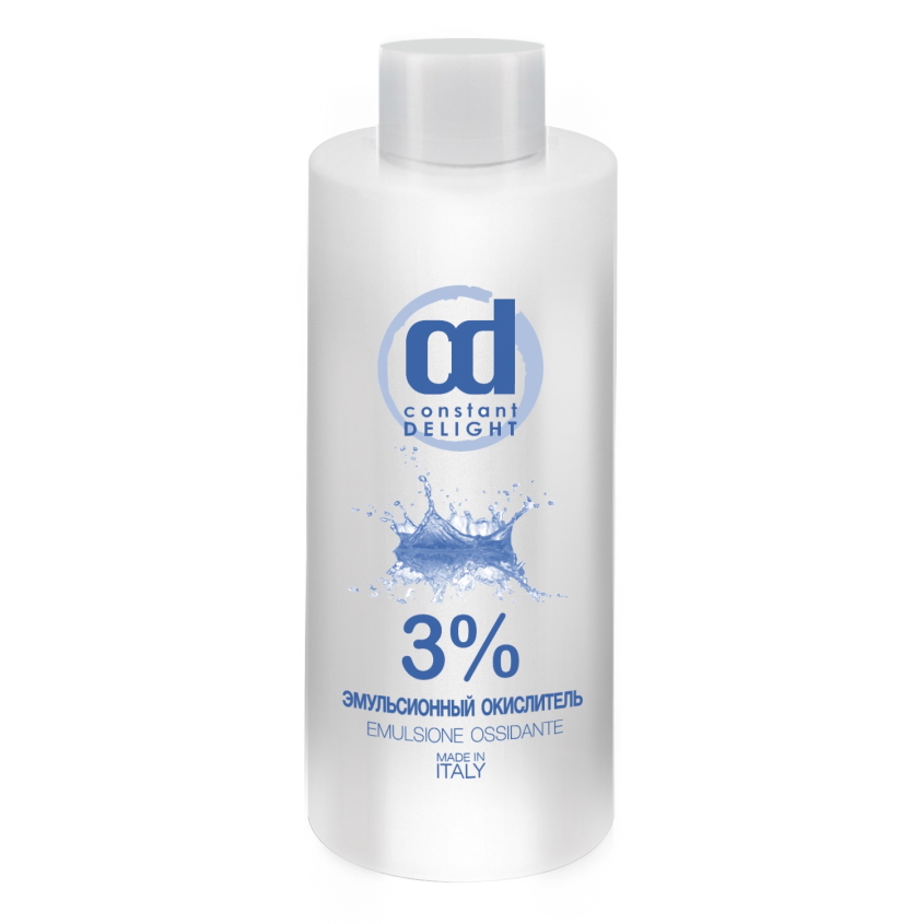 

CONSTANT DELIGHT Окислитель 3% эмульсионный