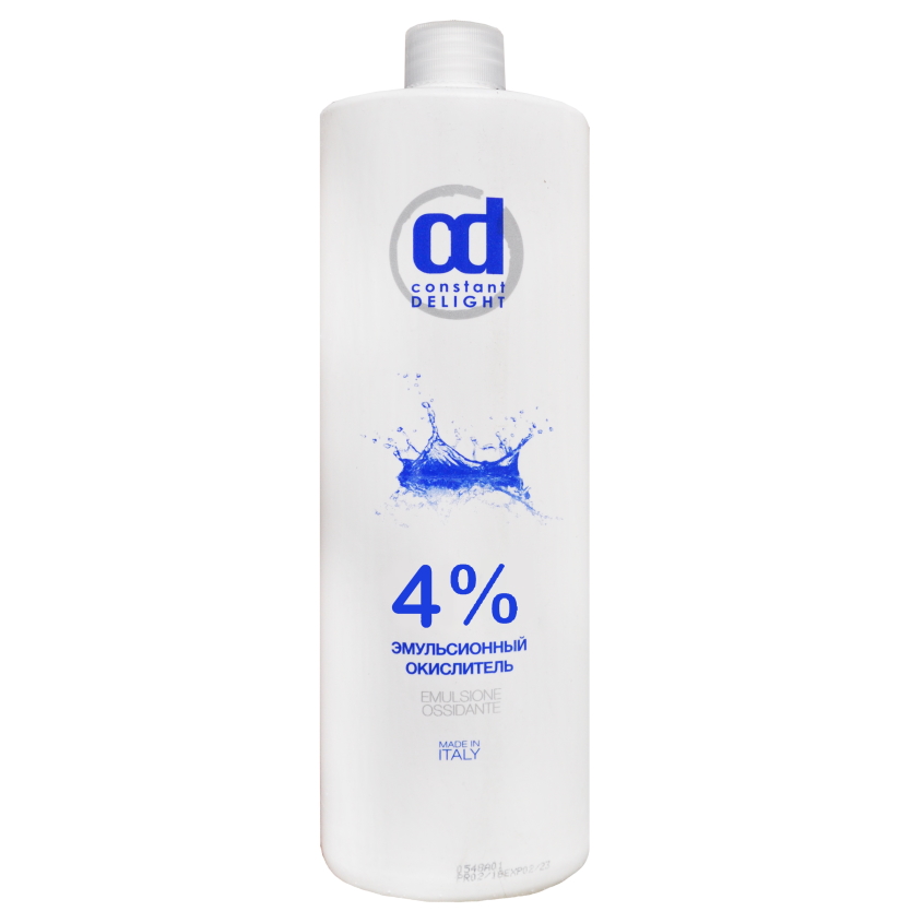 

CONSTANT DELIGHT Окислитель 4% эмульсионный
