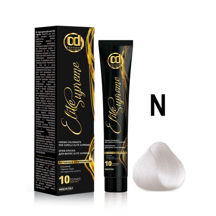 

CONSTANT DELIGHT Крем-краска ELITE SUPREME для окрашивания волос