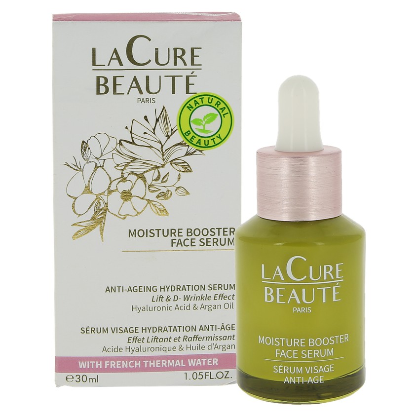 

LA CURE BEAUTE Сыворотка-бустер для лица увлажняющая антивозрастная