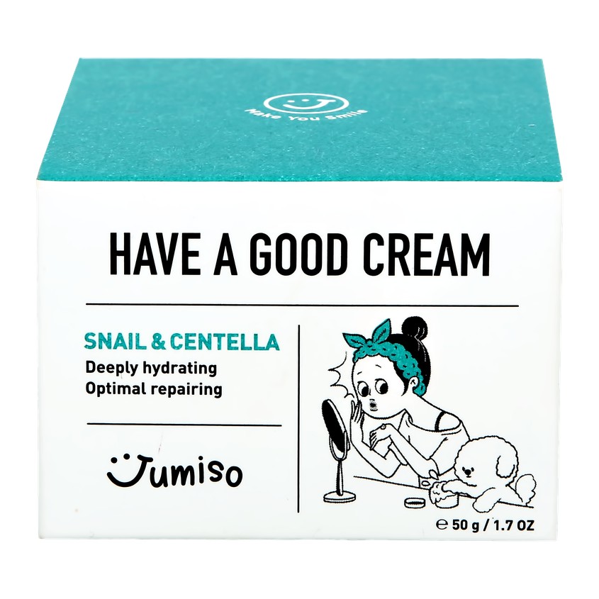 

HELLOSKIN Крем для лица с экстрактом муцина улитки и азиатской центеллы