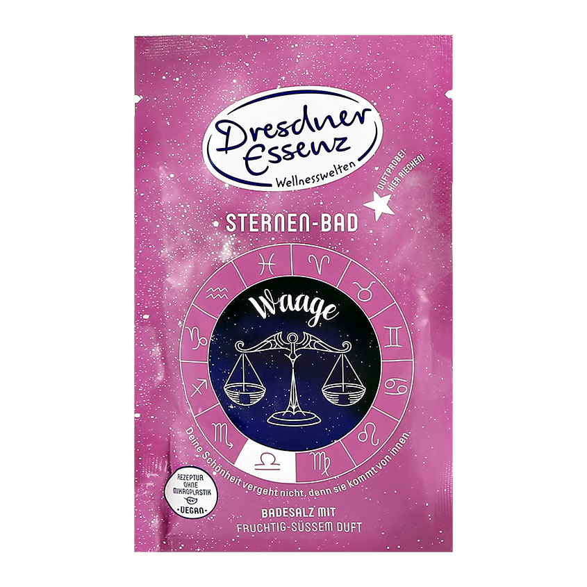 DRESDNER ESSENZ Соль для ванны STAR BATH Весы