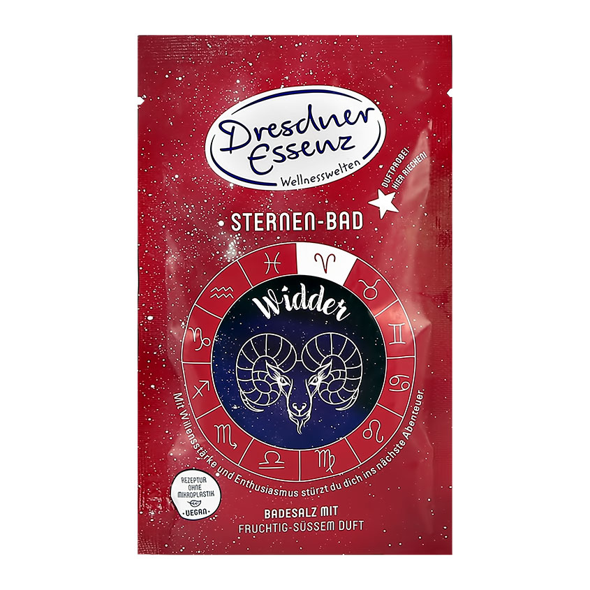 

DRESDNER ESSENZ Соль для ванны STAR BATH Овен