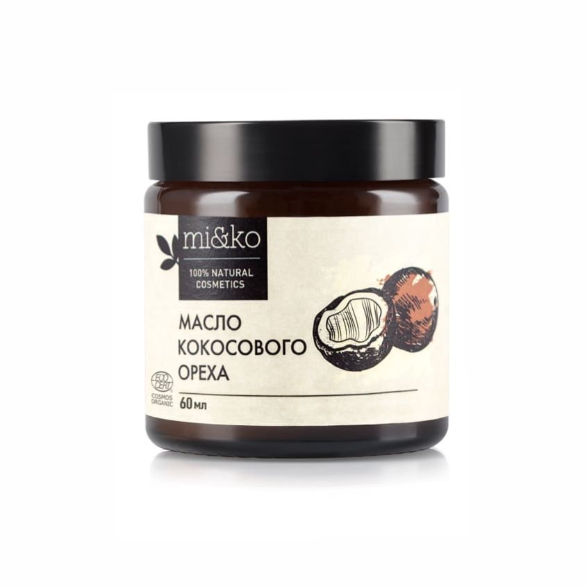 

MI&KO Кокосовое масло экологически чистое нерафинированное COSMOS ORGANIC