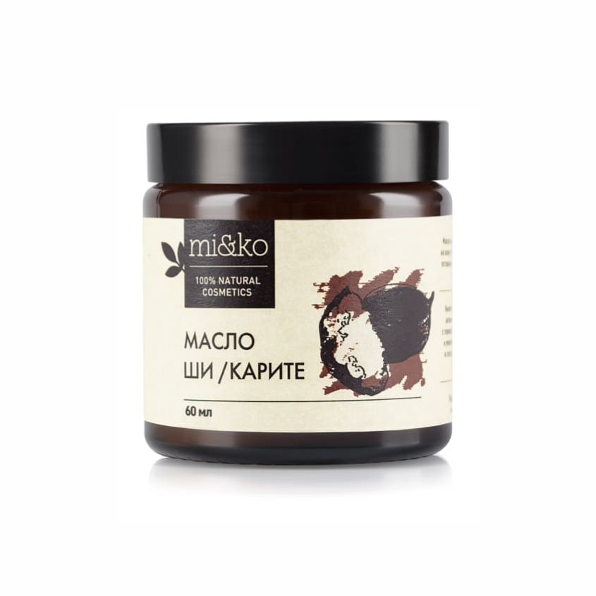 

MI&KO Ши масло экологически чистое нерафинированное COSMOS ORGANIC