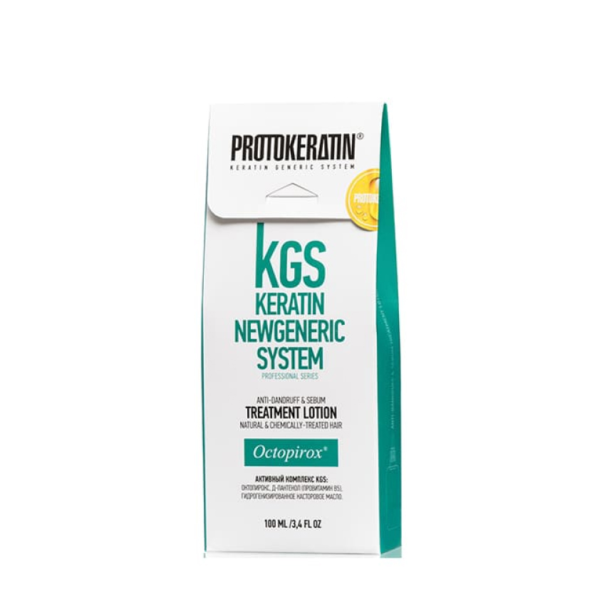 

PROTOKERATIN Лосьон-тоник для ухода за проблемной кожей головы